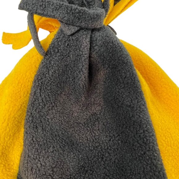 Pittsburgh Penguins Vintage Beanie Hat Ski Cap 90's Retro Drew Pearson Fringe - Picture 5 of 5